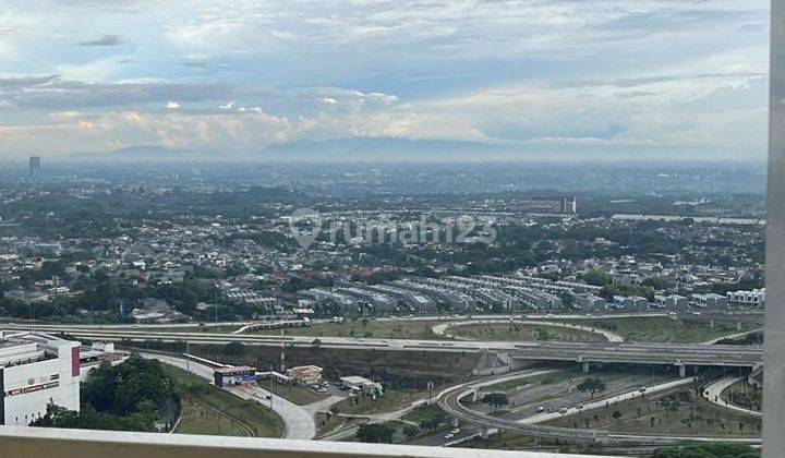 View Gunung Dan Toll Apartement Full Furnish B Residences 42JT 1