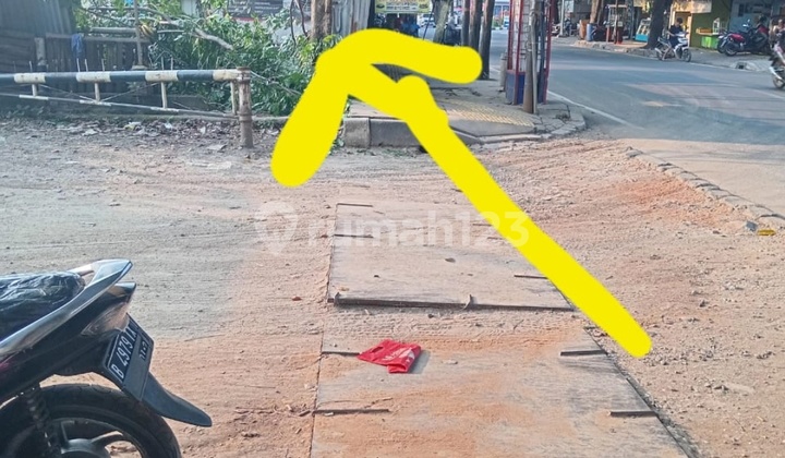 Disewakan Tanah Padat Jl.h.naman Pondok Kelapa Duren Sawit