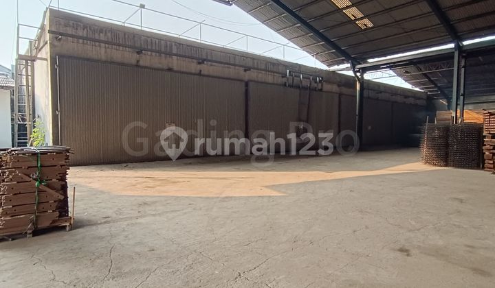 Dijual Butuh Cepat Gudang + Usaha Oven Kayu