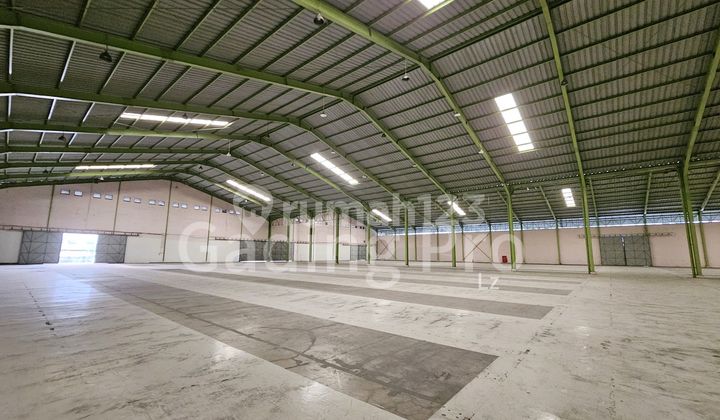 For Rent: Ready-to-Use Warehouse in Delta Silicon Cikarang