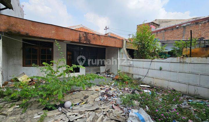 Jual Murah Rumah Tua Hitung Tanah di Kramat Senen Jakarta Pusat 2