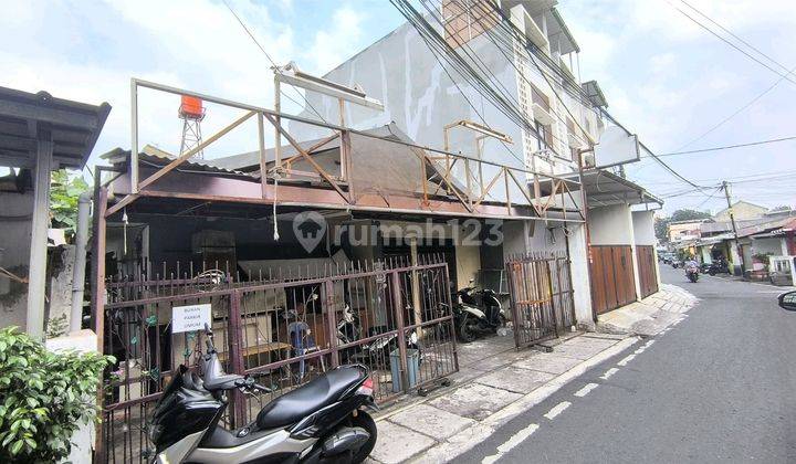 Jual Cepat Rumah Tua/bahan Di Cempaka Putih Jakarta Pusat 1