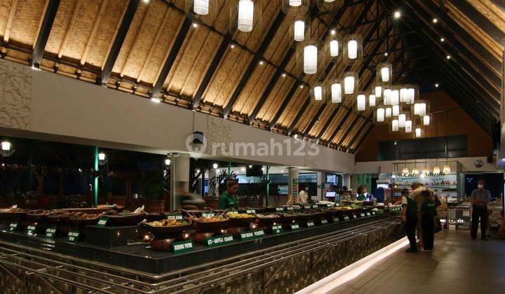 Di Jual Restoran Kedai Sunda Jalan Raya Puncak 1