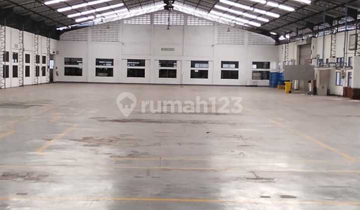 For Rent: Nice Warehouse in Bantar Gebang, Narogong, Bekasi
