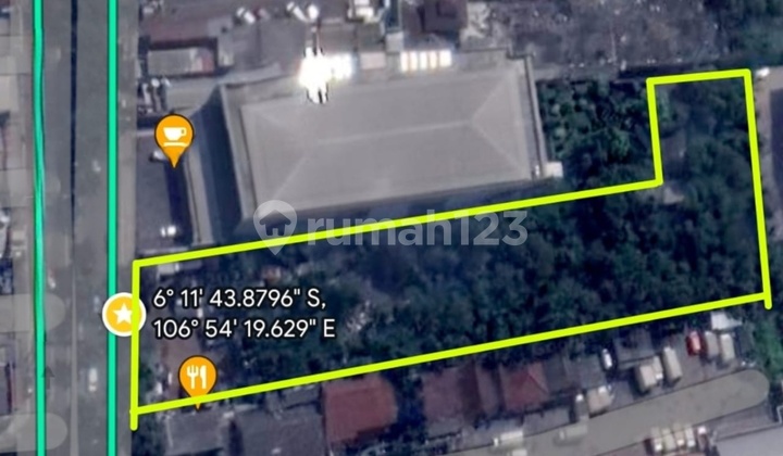 *dijual Kavling Tanah Di Pulo Gadung Jakarta