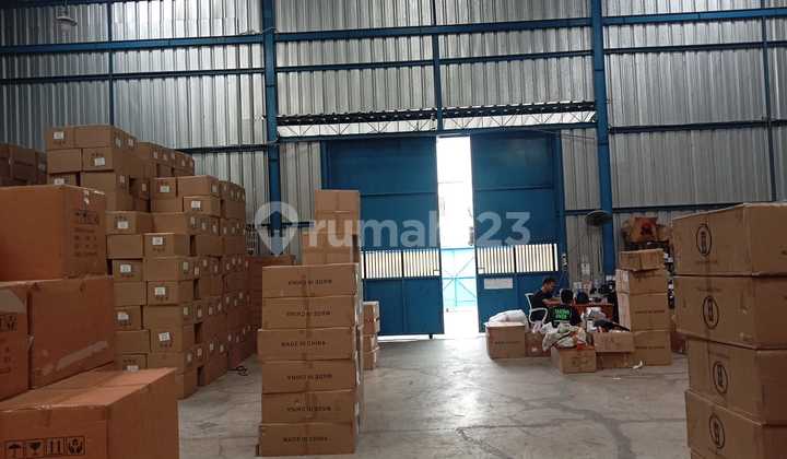 Warehouse For Rent Ready to Use in Kapuk, Cengkareng District.