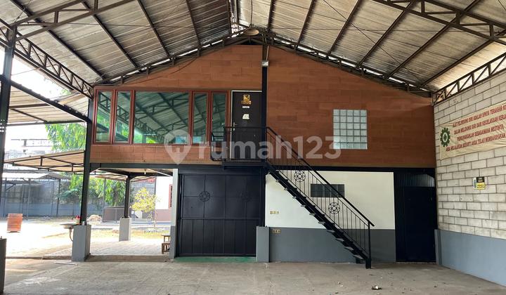 Dijual Cepat Workshop - Kantor Mess Karyawan Di Cikunir Dijual Cepat Workshop - Kantor Mess Karyawan Di Cikunir