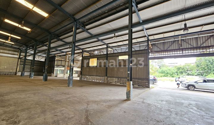 Dijual Cepat Ex Pabrik/gudang Di Kawasan Industri Pulo Gadung