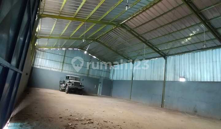 Disewakan Gudang Siap Pakai Di Bantar Gebang Narogong 