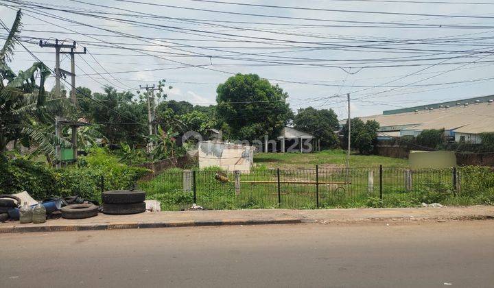 Dijual Tanah Pinggir Jalan Inspeksi Kalimalang Bekasi 2