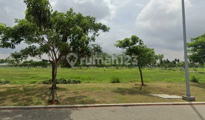 Dijual Kavling Wall Street Pik 2 Tangerang Banten