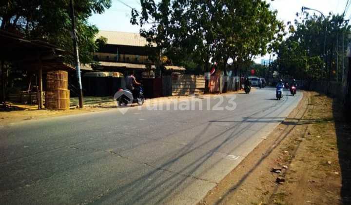 Tanah Dijual Cepat Pinggir Jalan Perjuangan Teluk Pucung, Bekasi