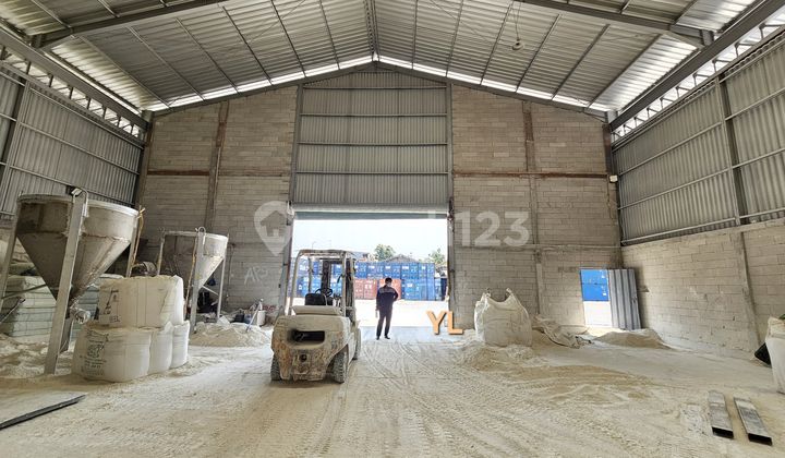 Warehouse for Rent Ready to Use in Cakung Cilincing Warehouse for Rent Ready to Use in Cakung Cilincing