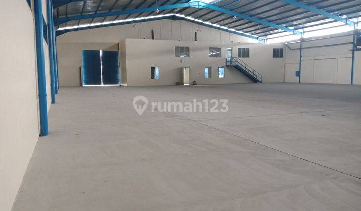 Disewakan Gudang Siap Pakai Di Alexindo Harapan Jaya 1