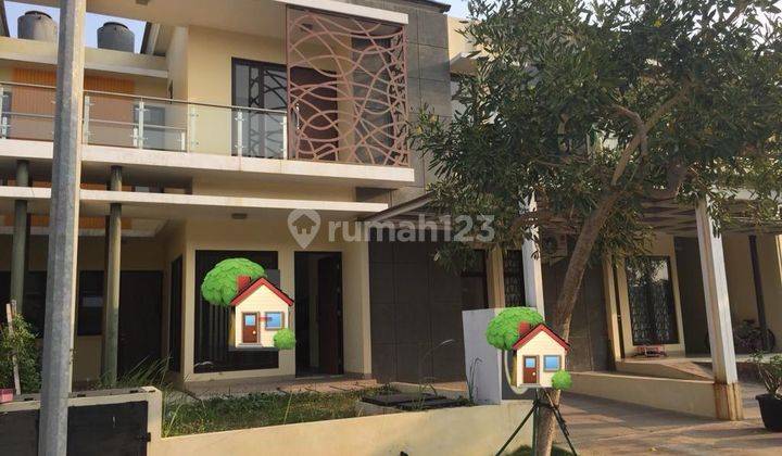 Disewakan Rumah Minimalis Cantik Di Cluster Arana Harapan Indah  1