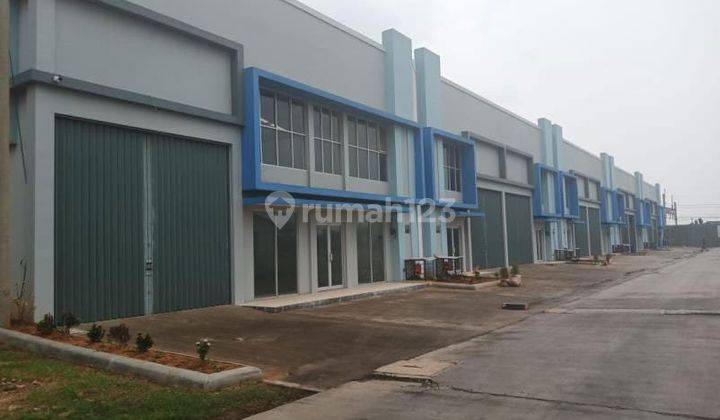 Dijual Cepat Gudang Di Kawasan Pergudangan Tambun Bizhub Bekasi 1