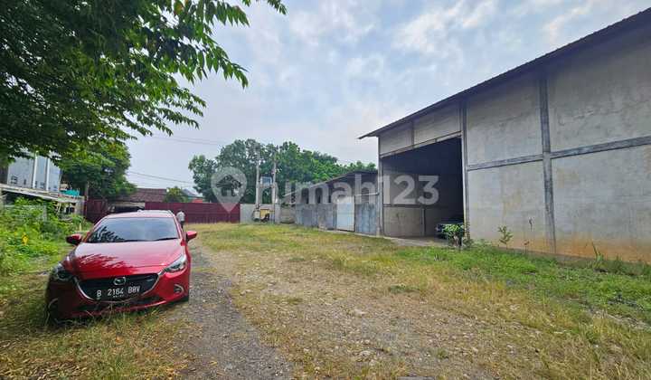 For Rent Ex Plastic Factory Warehouse In Mustika Jaya Bekasi