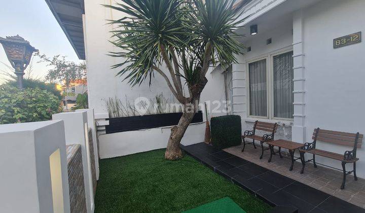 Jual Rumah Full Furnished Purimas Regency Sby Selatan Dekat Upn Merr 2