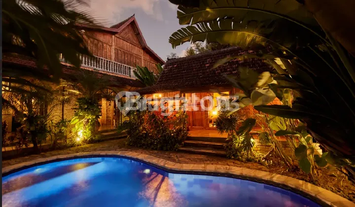 Villa 3 Kamar Dekat Pantai Berawa, Dekat Finns Beach Club