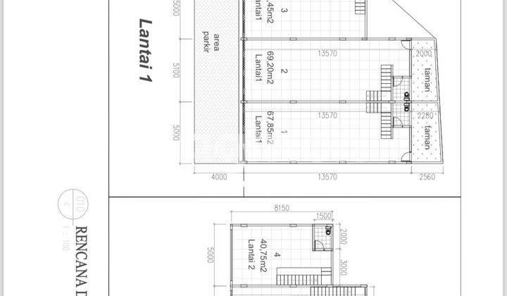 TANAH LANGKA TENGAH KOTA LEBAR 30 METER 2