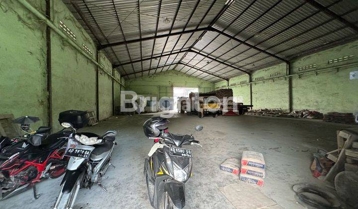 GUDANG BULAKREJO AKSES KONTAINER 40feet 2