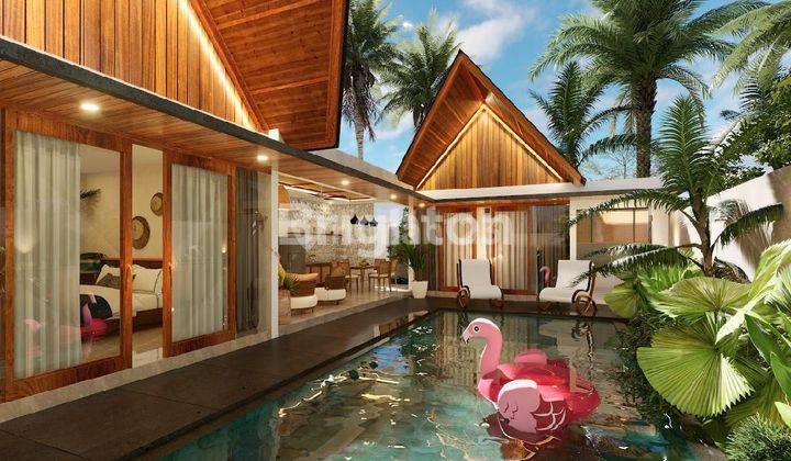 SEMI VILLA SEMINYAK, Brand New villa prime location in seminyak 2