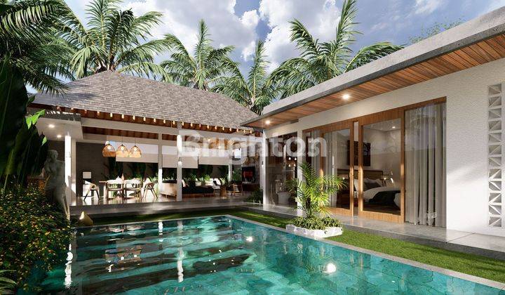 SEMI VILLA SEMINYAK, Brand New villa prime location in seminyak 1