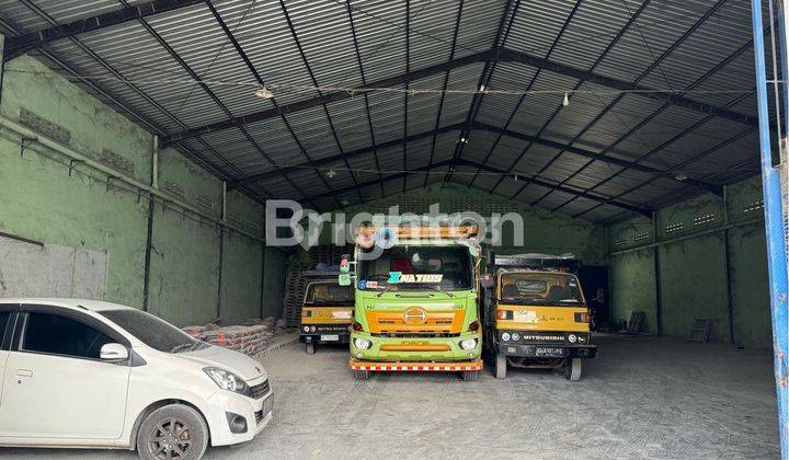 Gudang Solo Baru Akses Kontainer 40feet 1