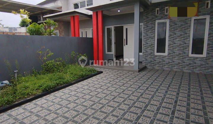 Rumah 1 Lantai Shm Barat Bagus Di Dekat Bantengan Wungu, Madiun, 1