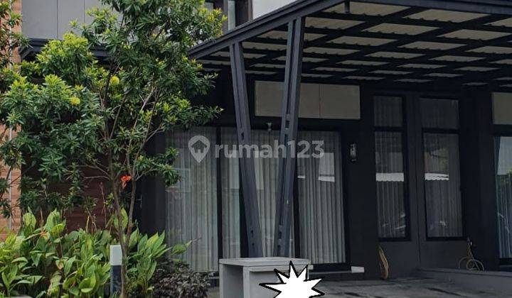 Rumah Cluster Flavio Suvarna Sutera, Semi Furnish, Siap Huni 1