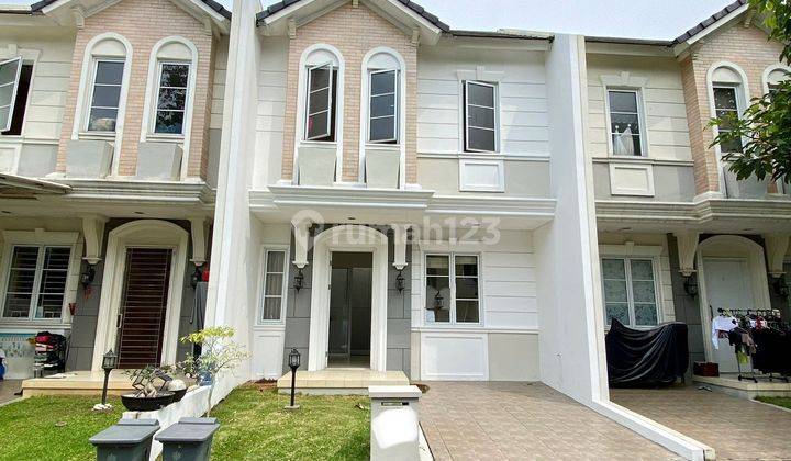 Rumah favorit 2 lantai di Cluster Azura Vanya Park BSD Barat 1