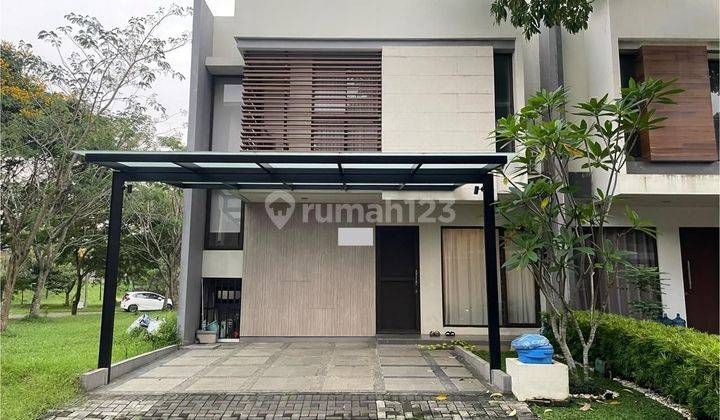 Rumah Rapi Siap Huni Furnish Eminent Cluster Prestigia BSD 1