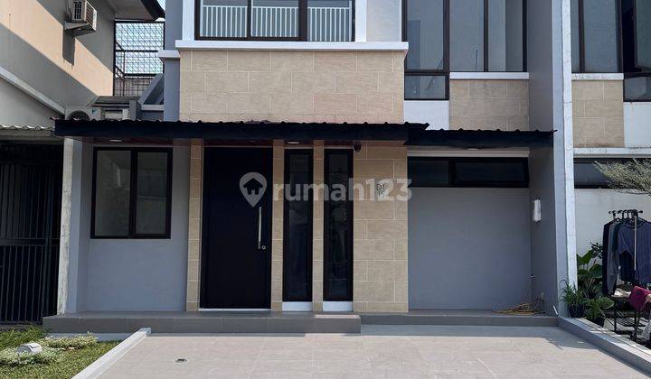 Rumah Rapi Siap Huni Di Cluster Illustria Eminent Bsd 2 Lantai 1