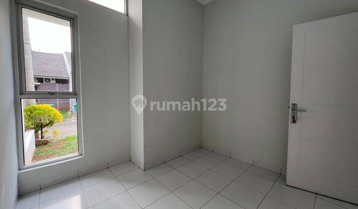 Rumah Unfurnished Bagus Shm Di Cluster Green View Serpong Garden  2