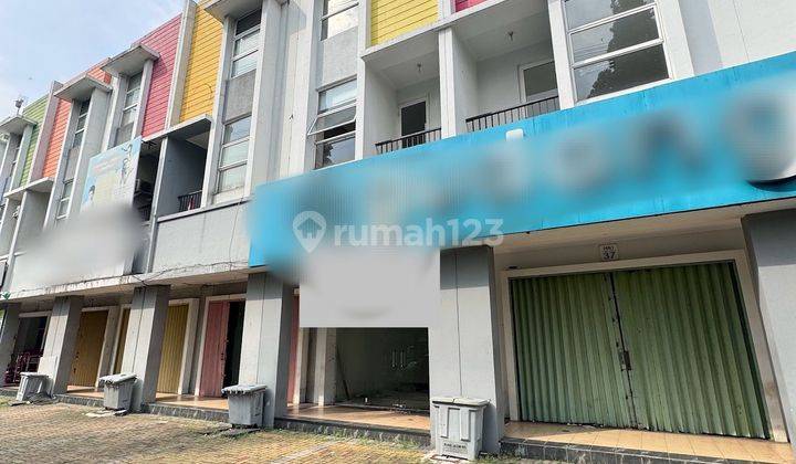 Ruko 3 Lantai SHGB Siap jual Di new Jasmine Gading Serpong 1