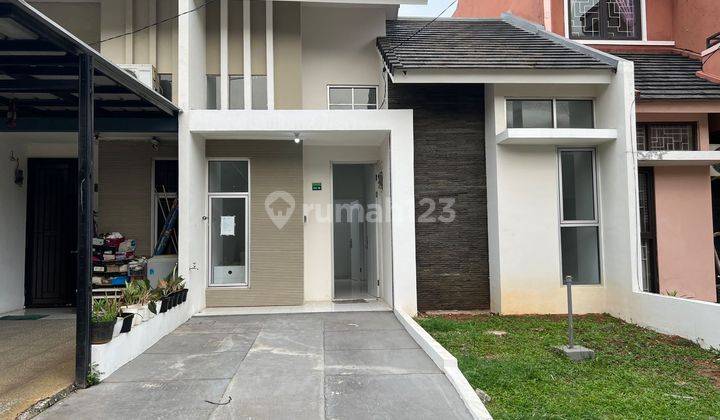 Rumah Unfurnished Bagus Shm Di Cluster Green View Serpong Garden  1