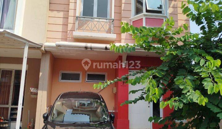 Rumah SHM 2 Lantai Timur Laut Bagus cluster Milano gading Serpong 1