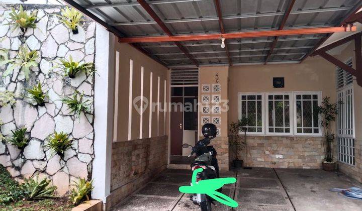 Rumah Asri Di Vila Melati Serpong, Dekat Fasilitas Lengkap Shm 2