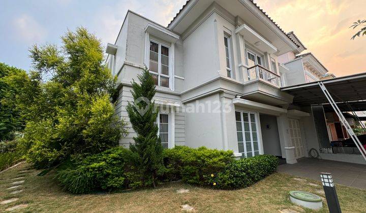 Rumah Furnished Mewah Di Alicante Gading Serpong Lokasi Strategis 1