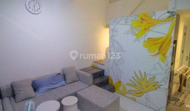 Rumah Hook 2 Lantai Selatan Furnish Di Inspirahaus Tabebuya Bsd 2