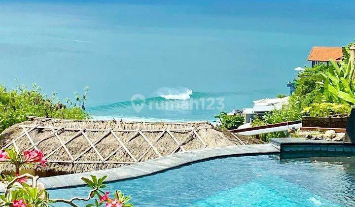 Dijual Villa Full View Sunset Suluban Uluwatu Bali 1