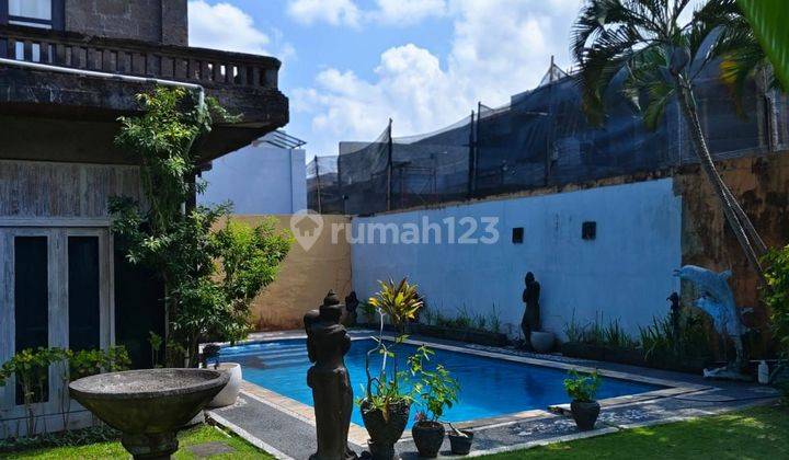 Villa Banjar Semer Kerobokan for sale 2