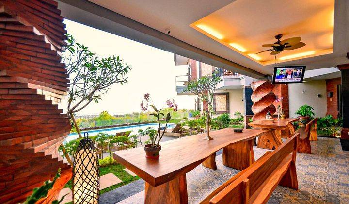 Dijual villa Uluwatu full view  1