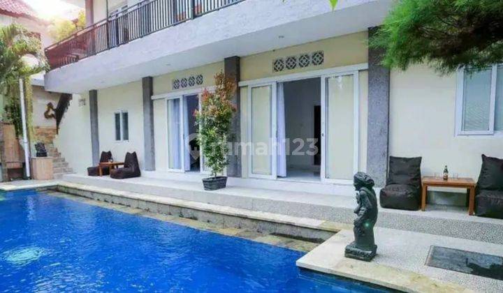 Dijual hotel di canggu badung bali 1