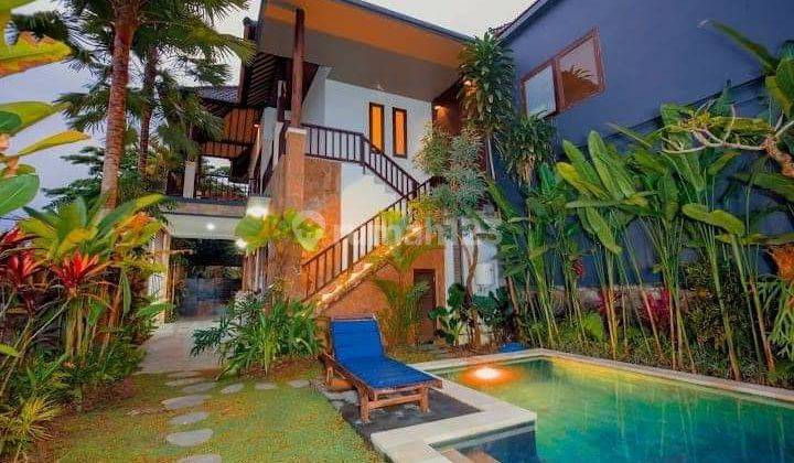 Central Ubud villa for sale 1