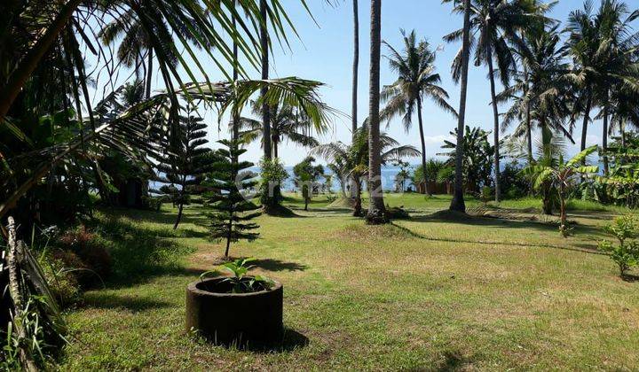 Dijual tanah loss pantai ujung karangasem 2