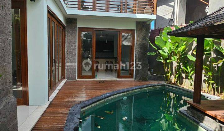 Dijual villa lantai 2 uma alas bali 1