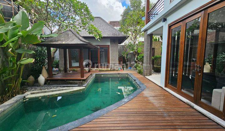 Dijual villa lantai 2 uma alas bali 2