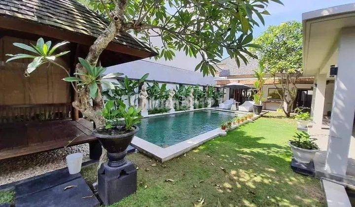 Dijual villa Canggu berawa 1