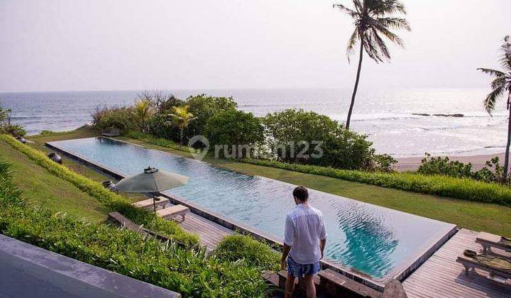 Dijual villa loss pantai Tabanan bali 1